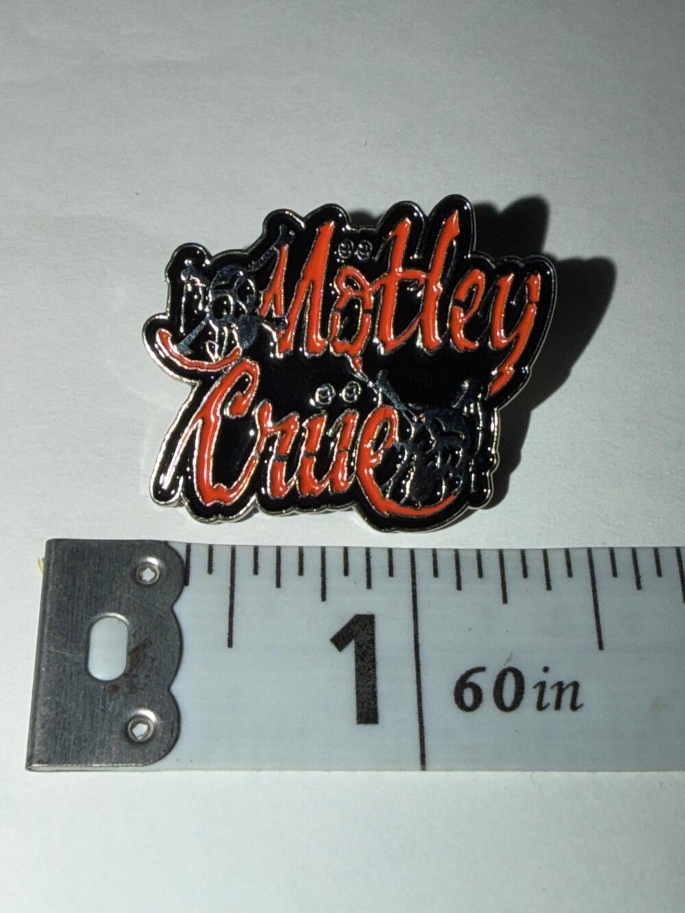 Motley Crue Pin Brooch